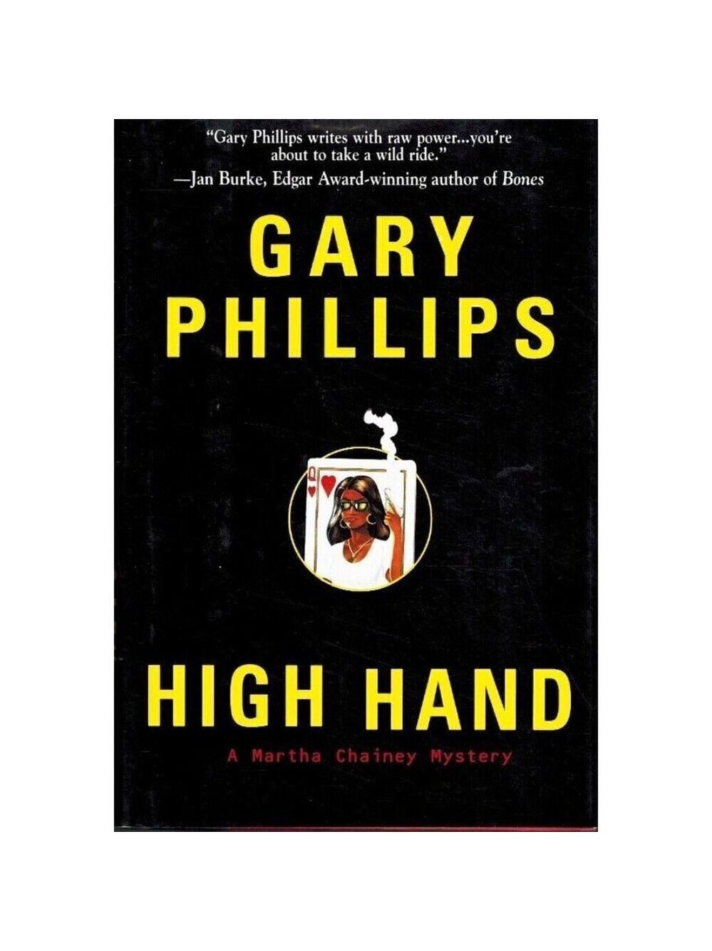HIGH HAND Martha Chainey Mysteries Phillips, Gary 2000 Hardcover